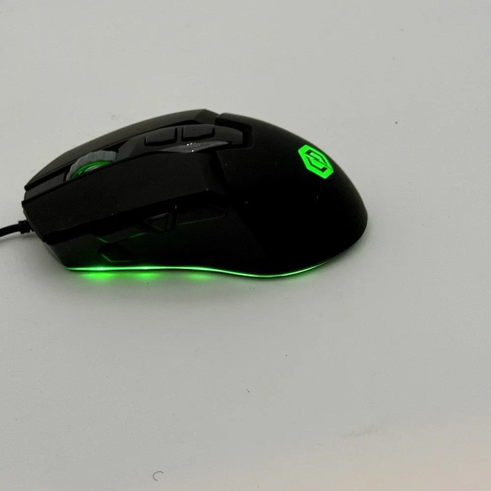 CyberPowerPC Elite M1-131 Wired RGB Gaming Optical Mouse USB Tested Working - Picture 4 of 14